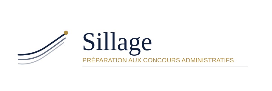 Sillage — Préparation aux concours administratifs
